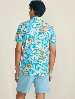 Faherty Brand Shorelite Short-Sleeve Tech Polo -