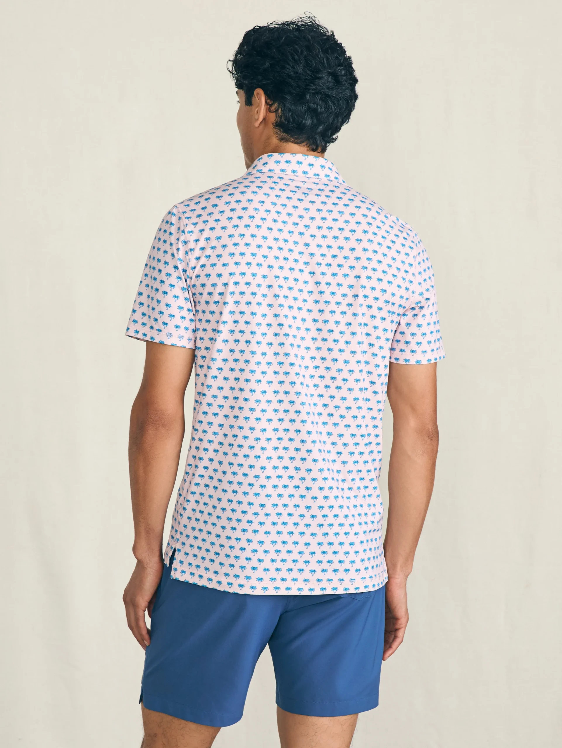 Faherty Brand Shorelite Short-Sleeve Tech Polo -