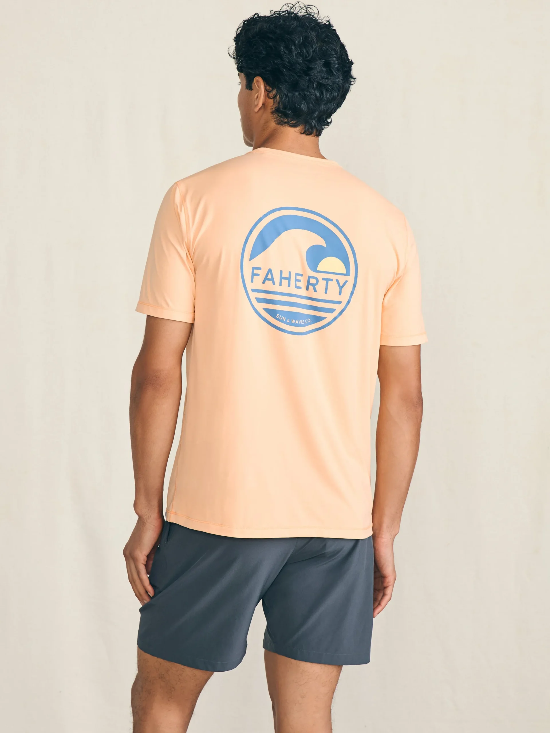 Faherty Brand Shorelite Short-Sleeve Tech Tee -