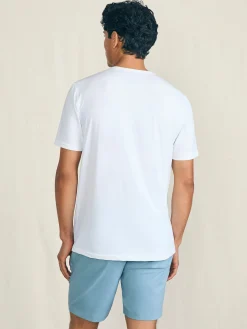 Faherty Brand Shorelite Short-Sleeve Tech Tee -