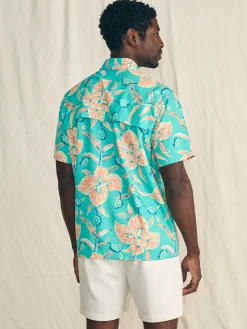 Faherty Brand Shorelite Short-Sleeve Tech Shirt -