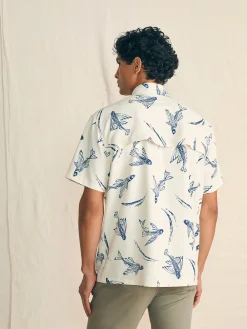 Faherty Brand Shorelite Short-Sleeve Tech Shirt -