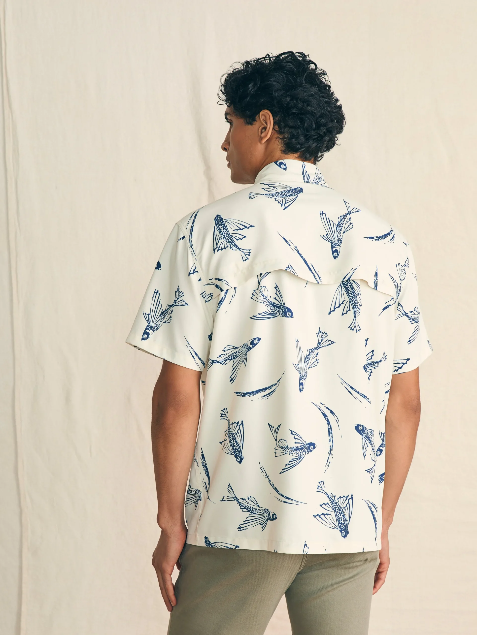 Faherty Brand Shorelite Short-Sleeve Tech Shirt -