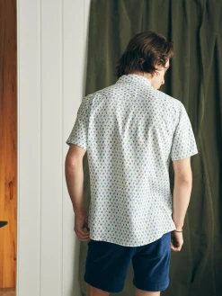 Faherty Brand Short-Sleeve Breeze Shirt -