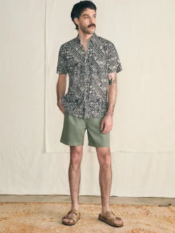 Faherty Brand Short-Sleeve Breeze Shirt -