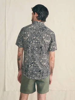 Faherty Brand Short-Sleeve Breeze Shirt -