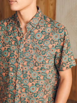 Faherty Brand Short-Sleeve Breeze Shirt -