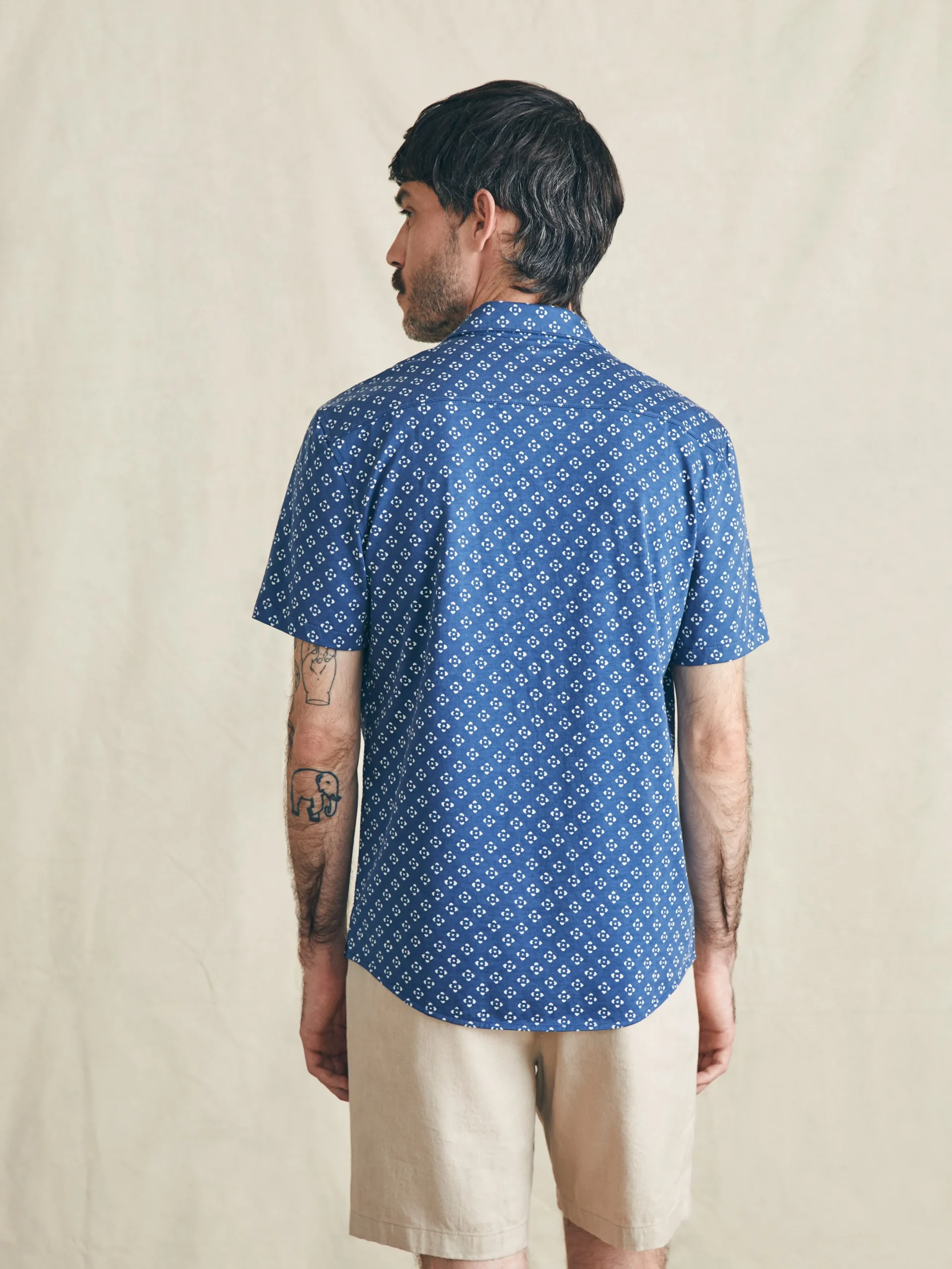 Faherty Brand Short-Sleeve Hermosa Knit Shirt -