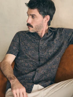 Faherty Brand Short-Sleeve Hermosa Knit Shirt -