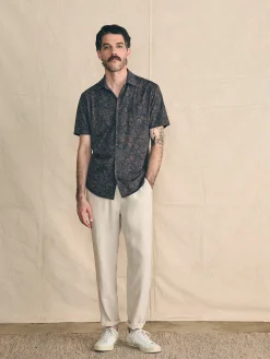 Faherty Brand Short-Sleeve Hermosa Knit Shirt -