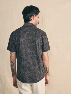 Faherty Brand Short-Sleeve Hermosa Knit Shirt -
