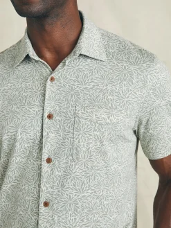 Faherty Brand Short-Sleeve Hermosa Knit Shirt -