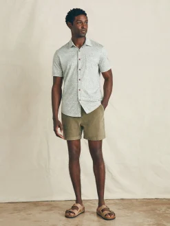 Faherty Brand Short-Sleeve Hermosa Knit Shirt -