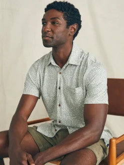 Faherty Brand Short-Sleeve Hermosa Knit Shirt -
