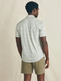 Faherty Brand Short-Sleeve Hermosa Knit Shirt -