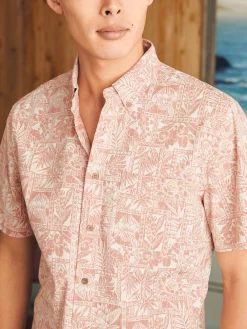 Faherty Brand Short-Sleeve Stretch Playa Shirt -