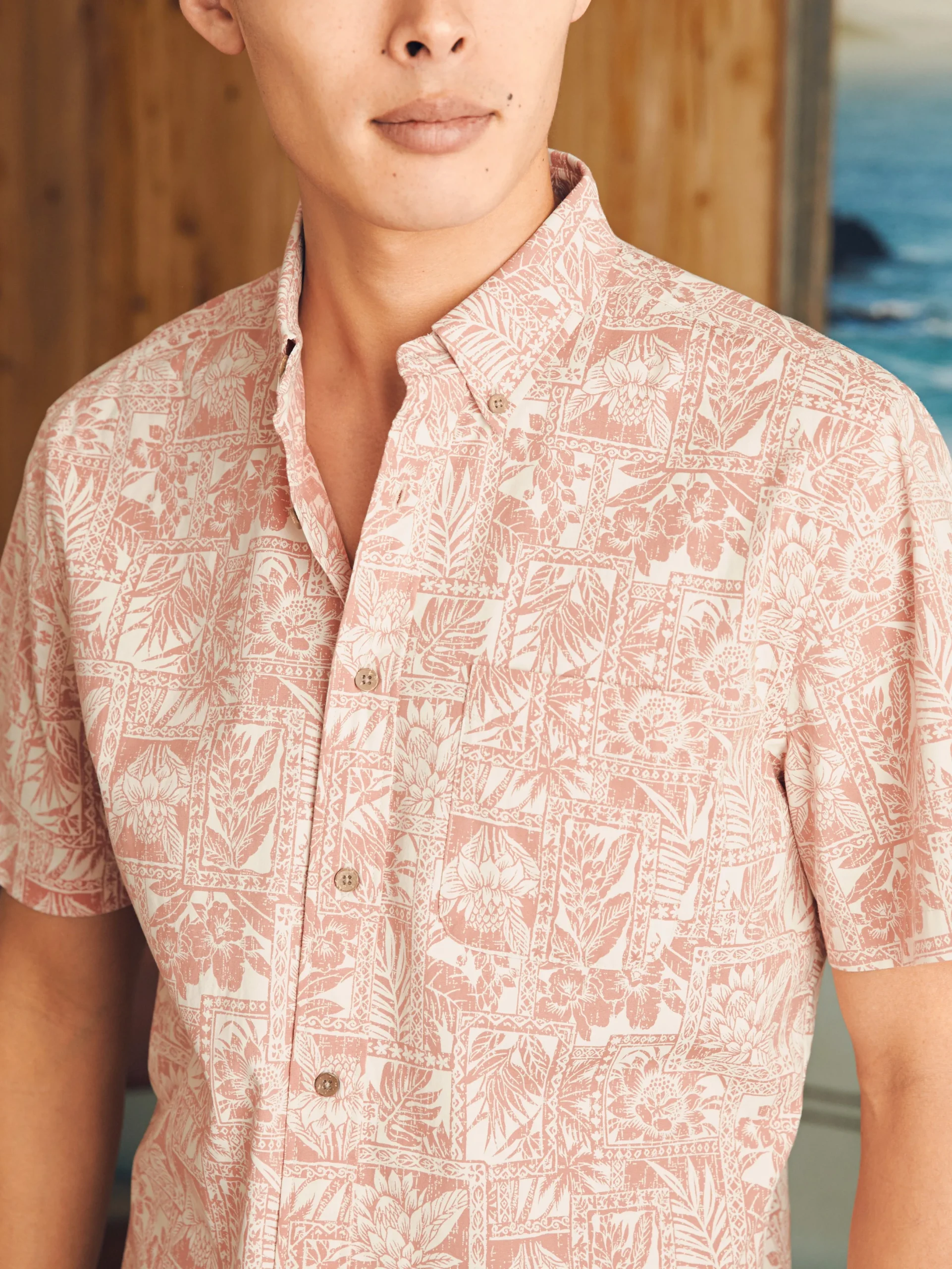 Faherty Brand Short-Sleeve Stretch Playa Shirt -