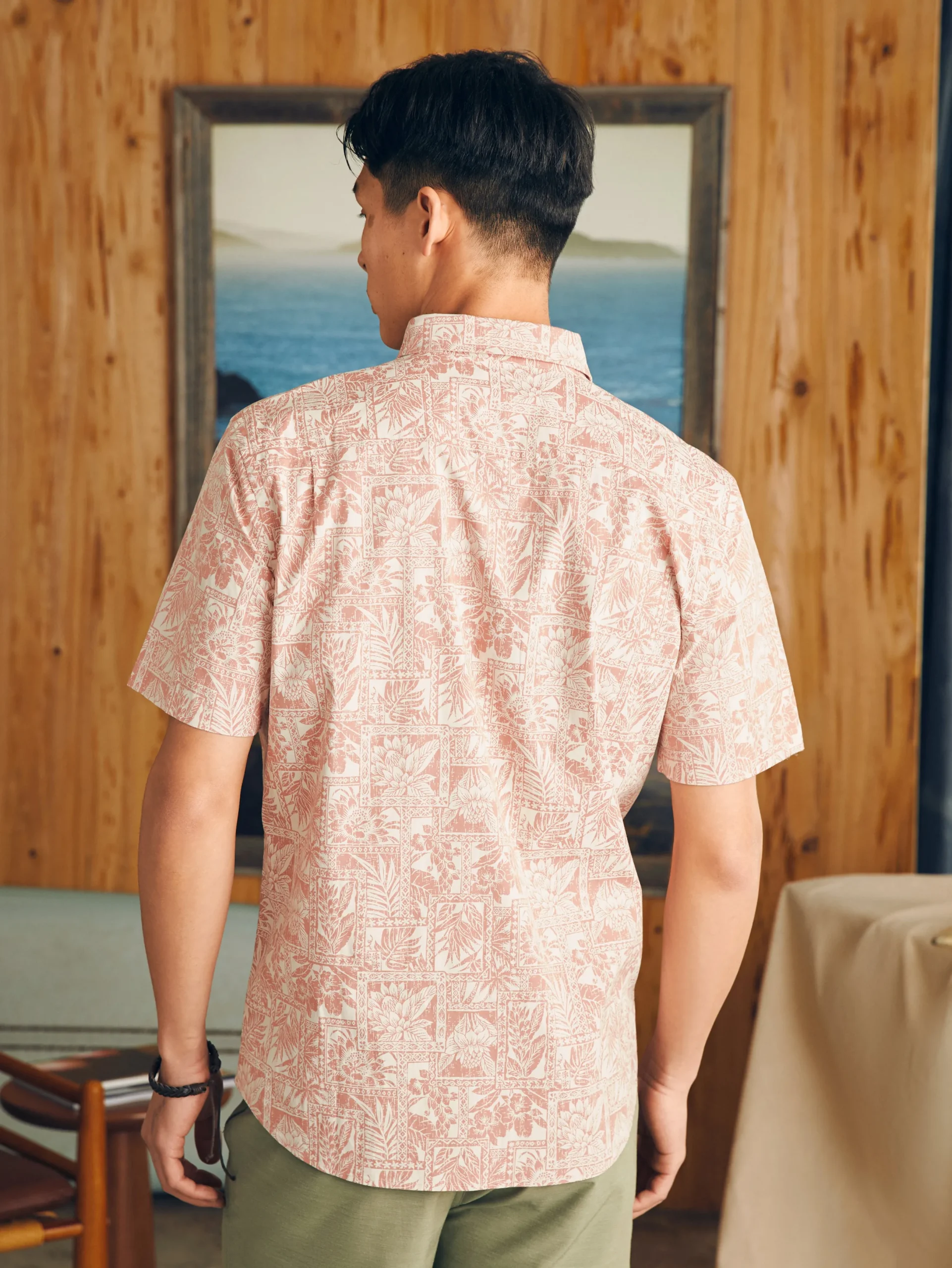 Faherty Brand Short-Sleeve Stretch Playa Shirt -