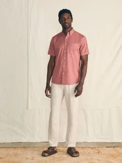 Faherty Brand Short-Sleeve Stretch Playa Shirt -