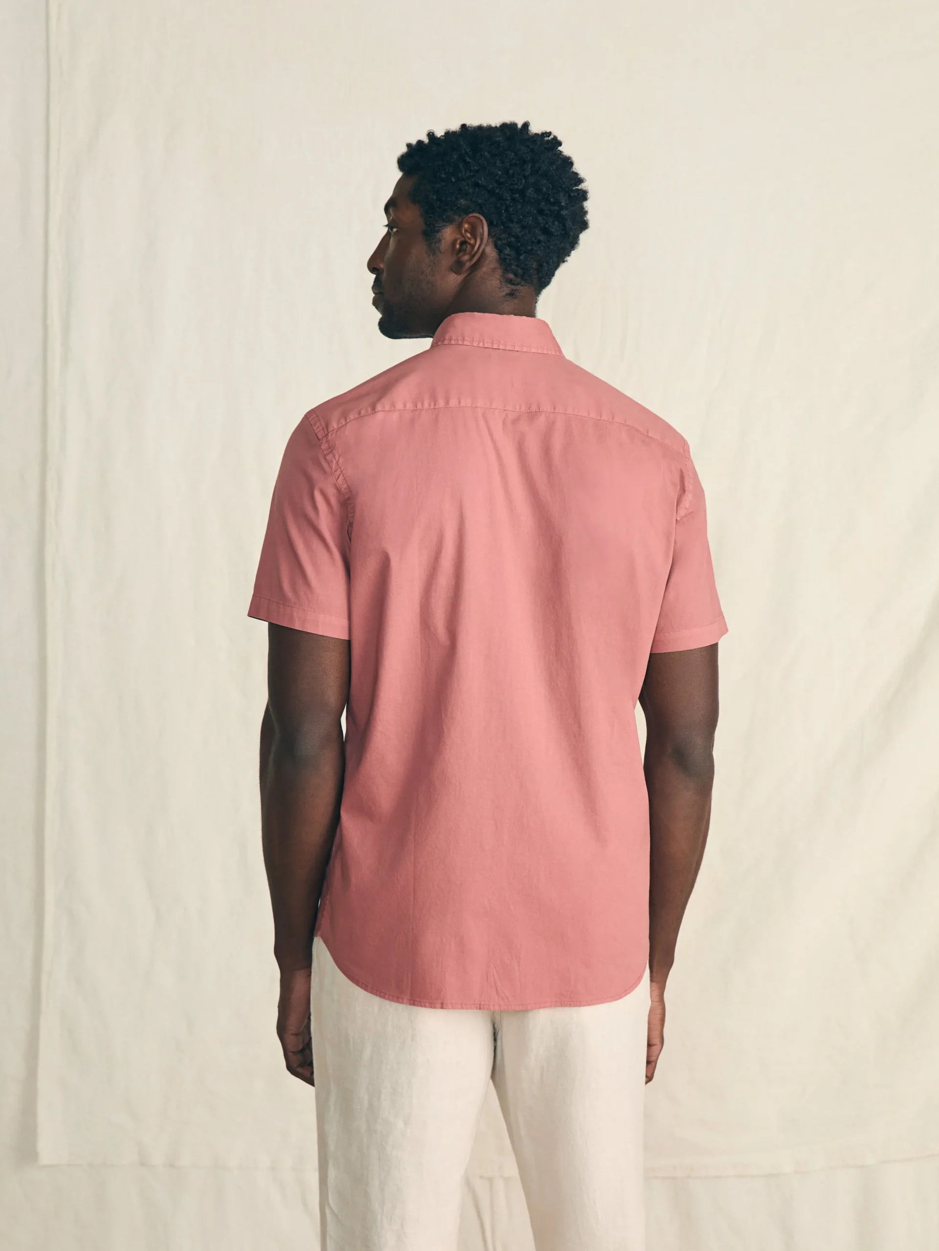 Faherty Brand Short-Sleeve Stretch Playa Shirt -