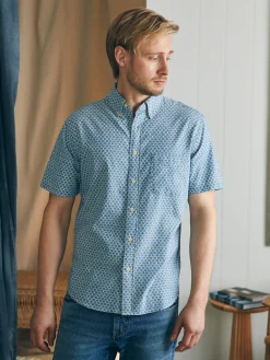 Faherty Brand Short-Sleeve Stretch Playa Shirt -