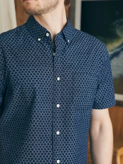 Faherty Brand Short-Sleeve Stretch Playa Shirt -
