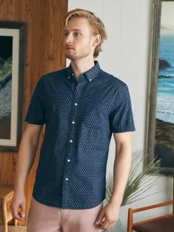 Faherty Brand Short-Sleeve Stretch Playa Shirt -