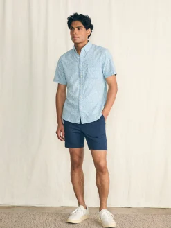Faherty Brand Short-Sleeve Stretch Playa Shirt -