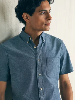 Faherty Brand Short-Sleeve Stretch Playa Shirt -