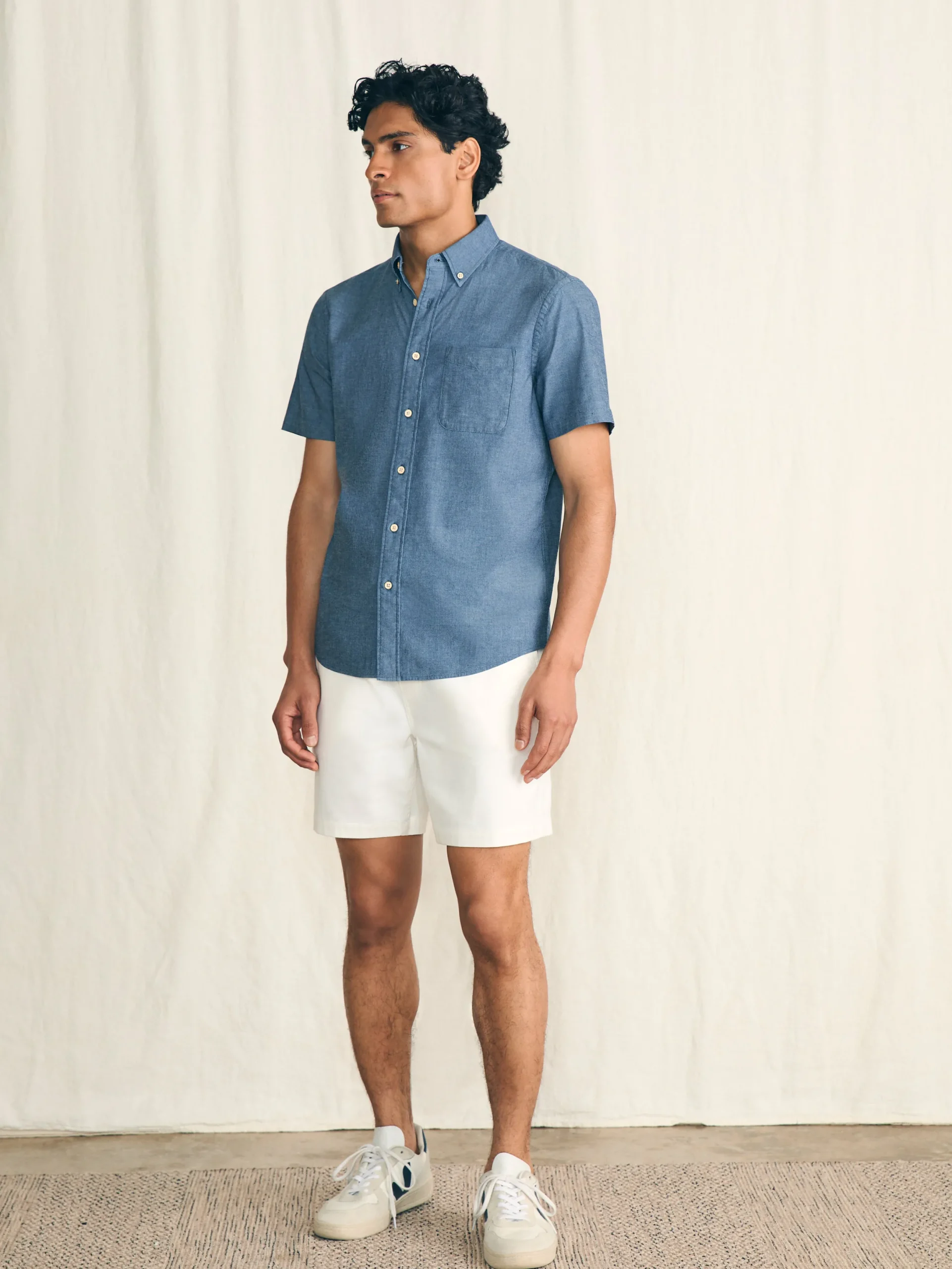 Faherty Brand Short-Sleeve Stretch Playa Shirt -