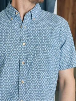 Faherty Brand Short-Sleeve Stretch Playa Shirt (Tall) -