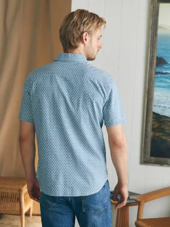 Faherty Brand Short-Sleeve Stretch Playa Shirt (Tall) -