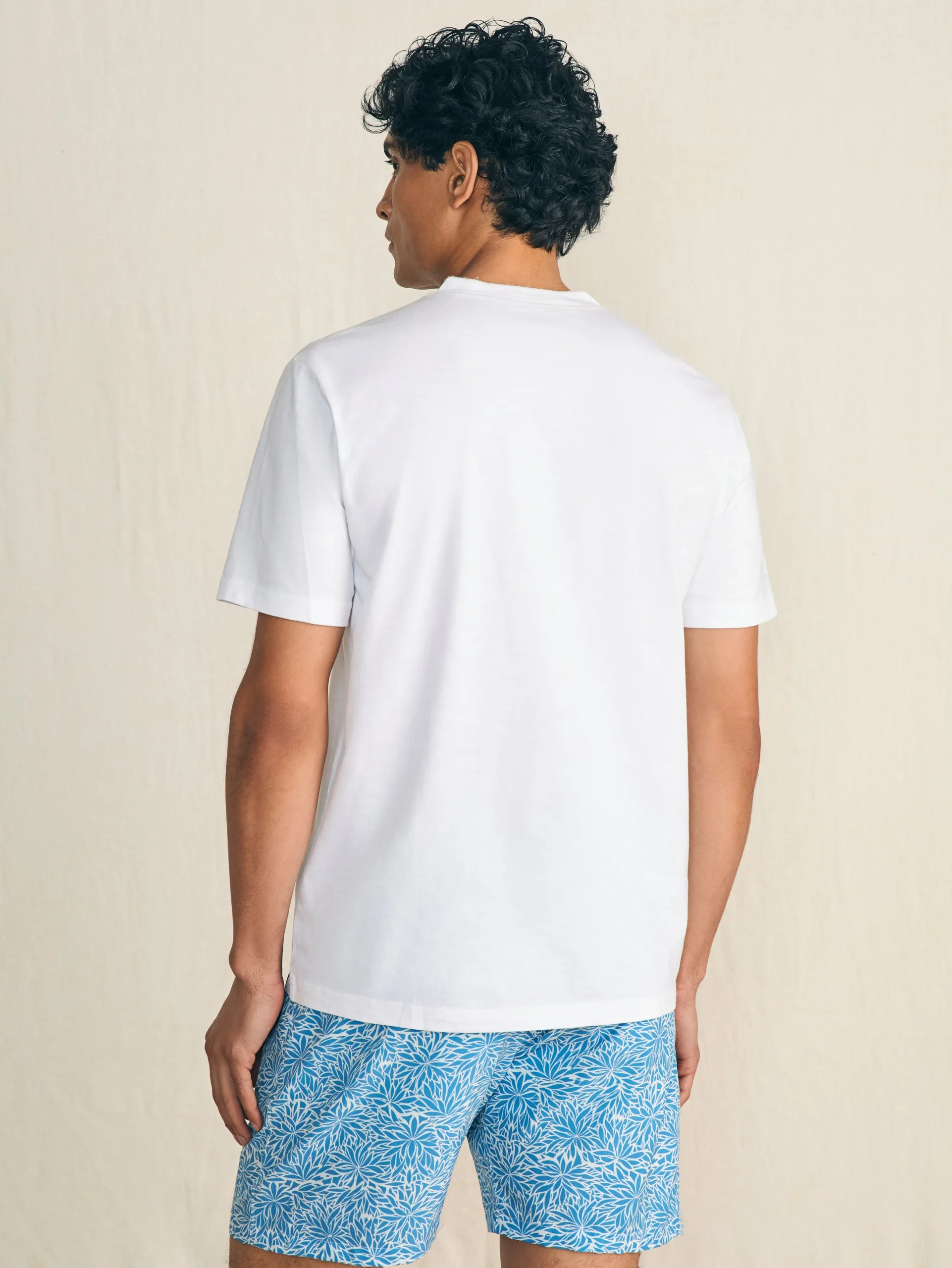 Faherty Brand Short-Sleeve Sunwashed Henley -