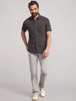 Faherty Brand Short-Sleeve Sunwashed Knit Shirt (Tall) -