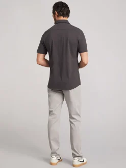 Faherty Brand Short-Sleeve Sunwashed Knit Shirt -