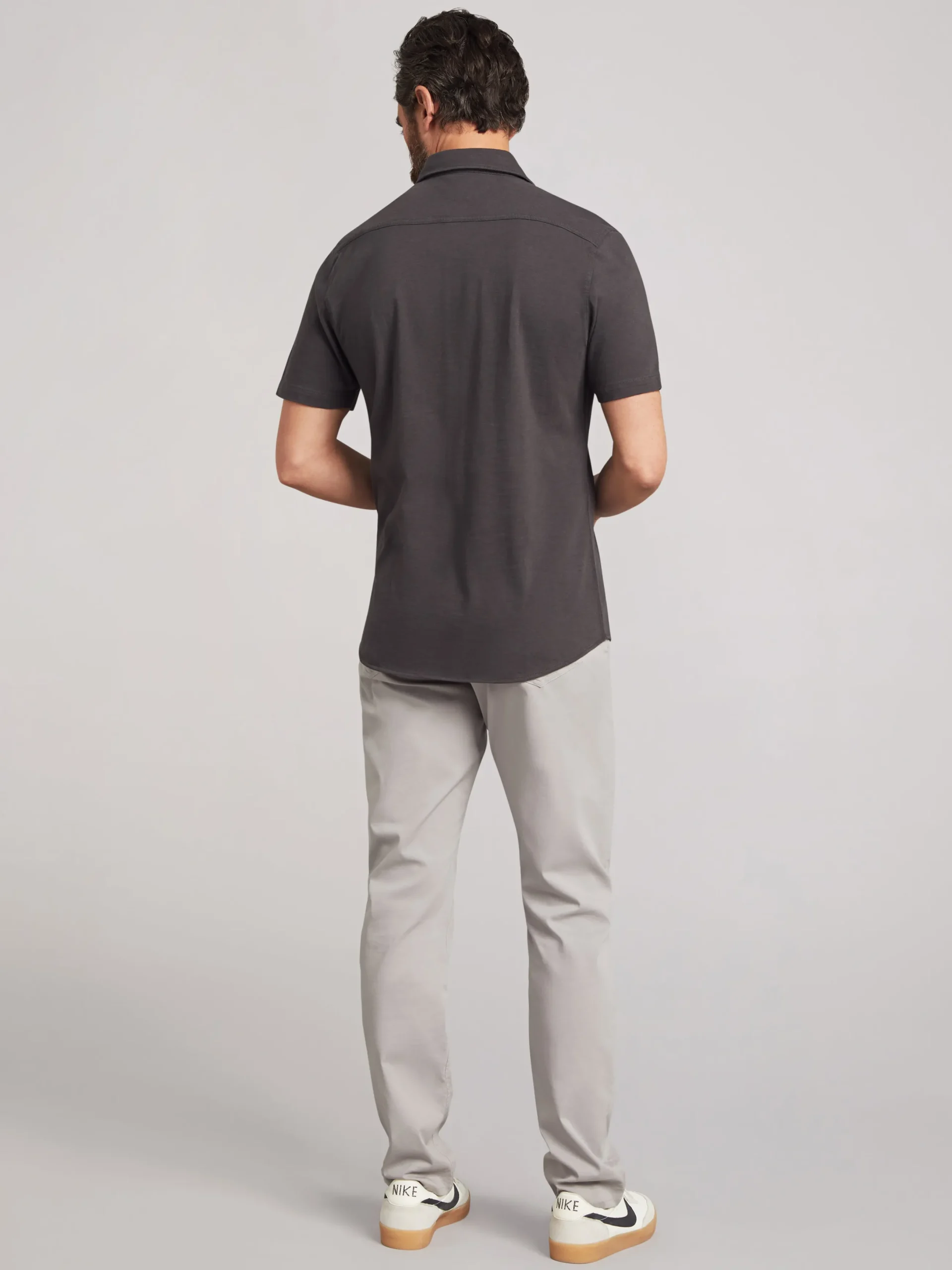 Faherty Brand Short-Sleeve Sunwashed Knit Shirt -