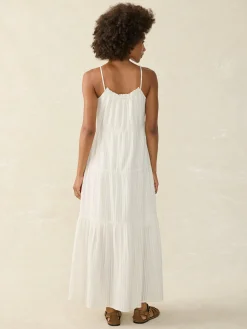 Women Faherty Brand Silk Blend Sun Chaser Maxi Dress -