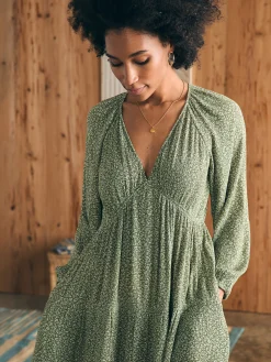 Women Faherty Brand Sirene Dress -