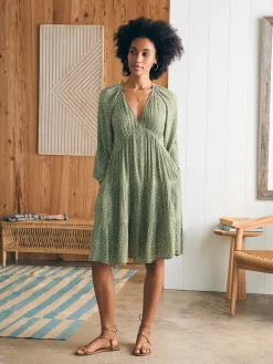 Women Faherty Brand Sirene Dress -