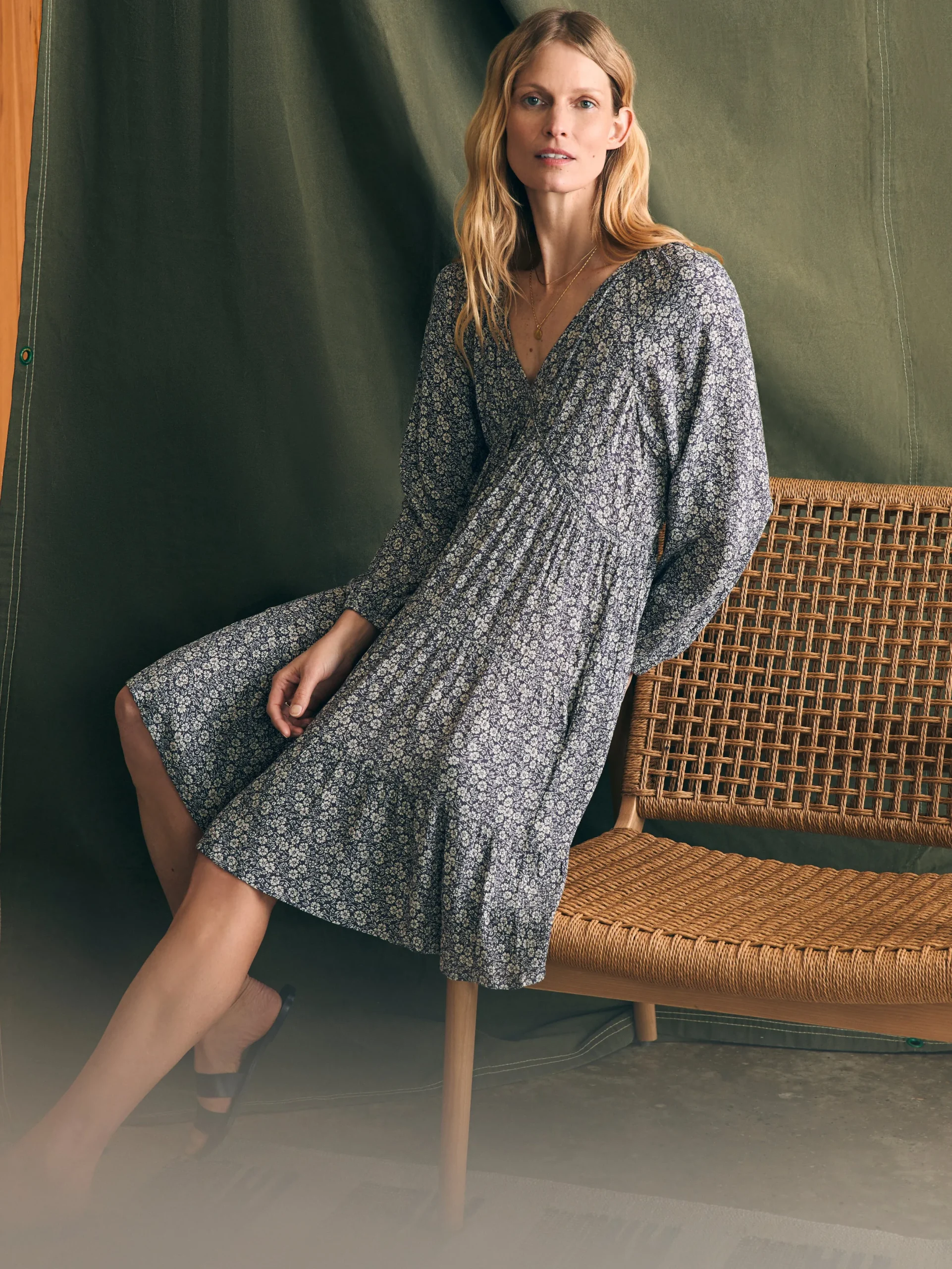 Women Faherty Brand Sirene Dress -