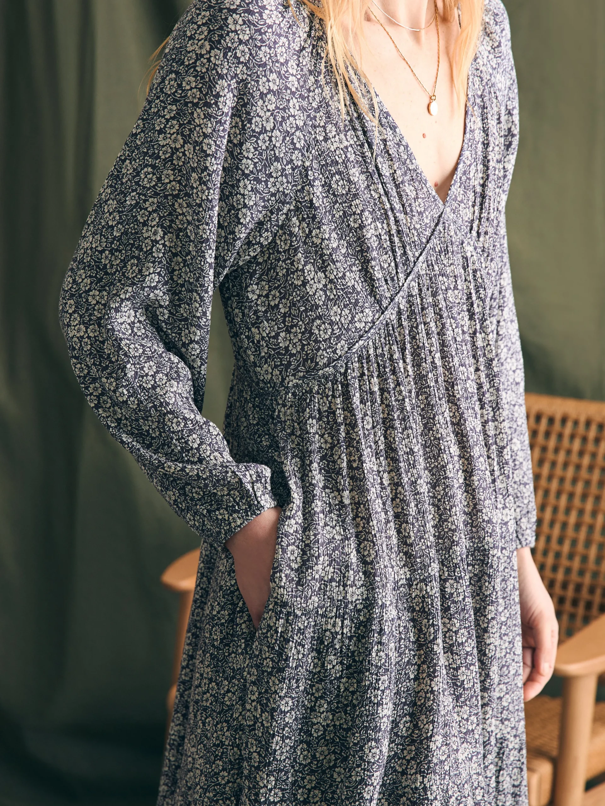 Women Faherty Brand Sirene Dress -