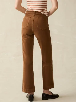 Women Faherty Brand Softstretch Cord Patch Pocket Pant -