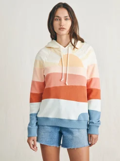 Women Faherty Brand Soleil Hoodie -