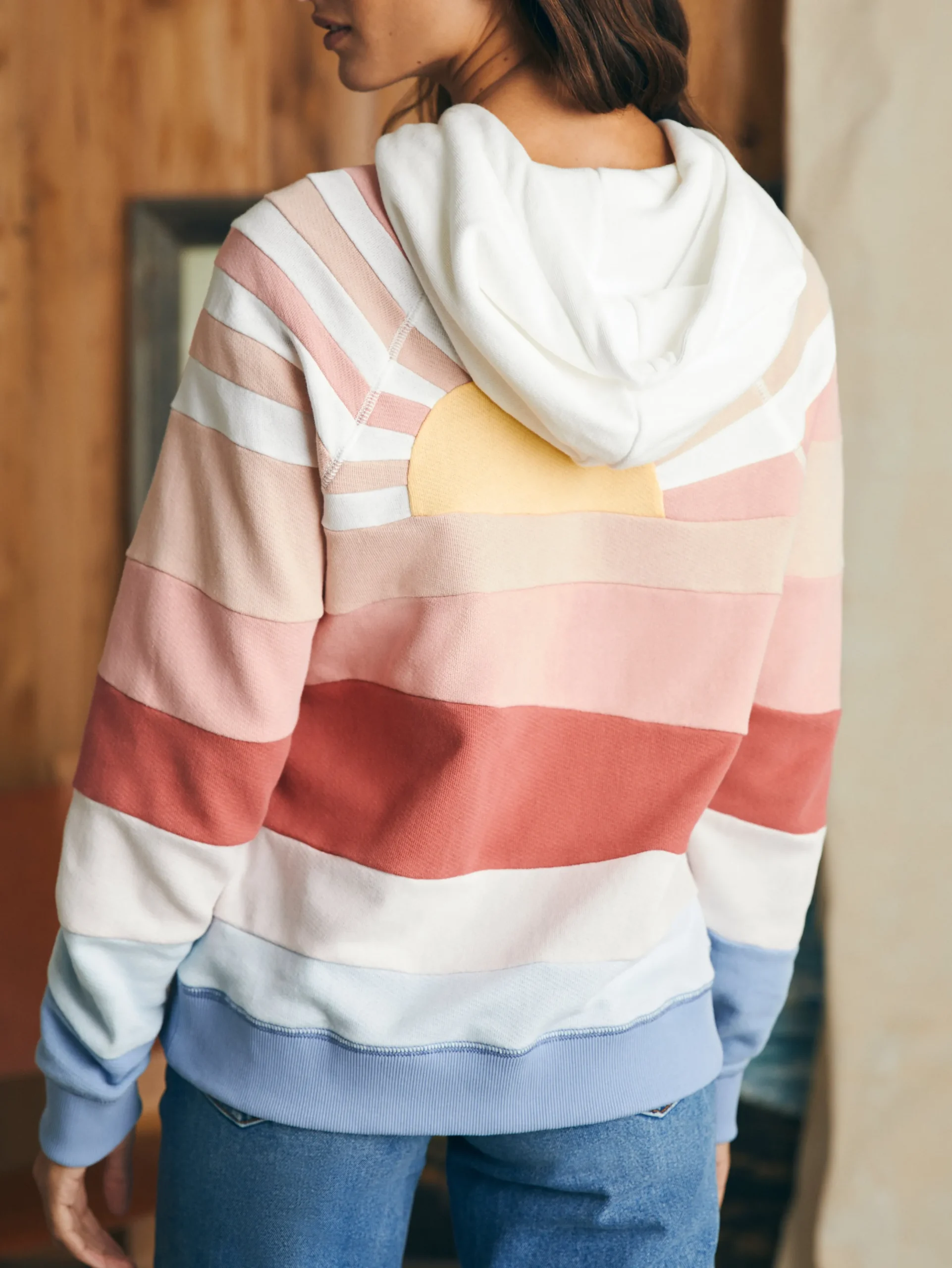 Women Faherty Brand Soleil Hoodie -