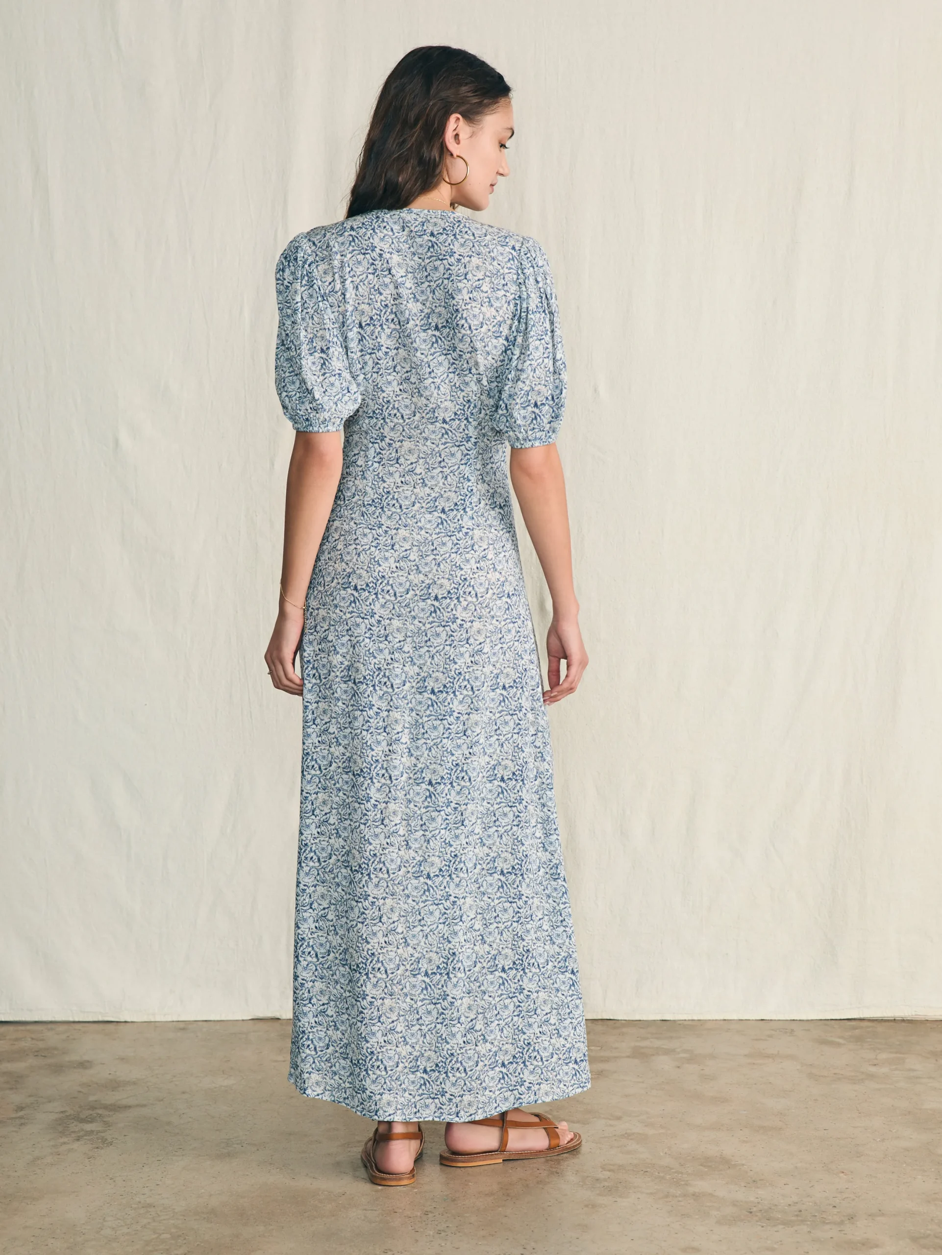 Women Faherty Brand Sorrento Dress -