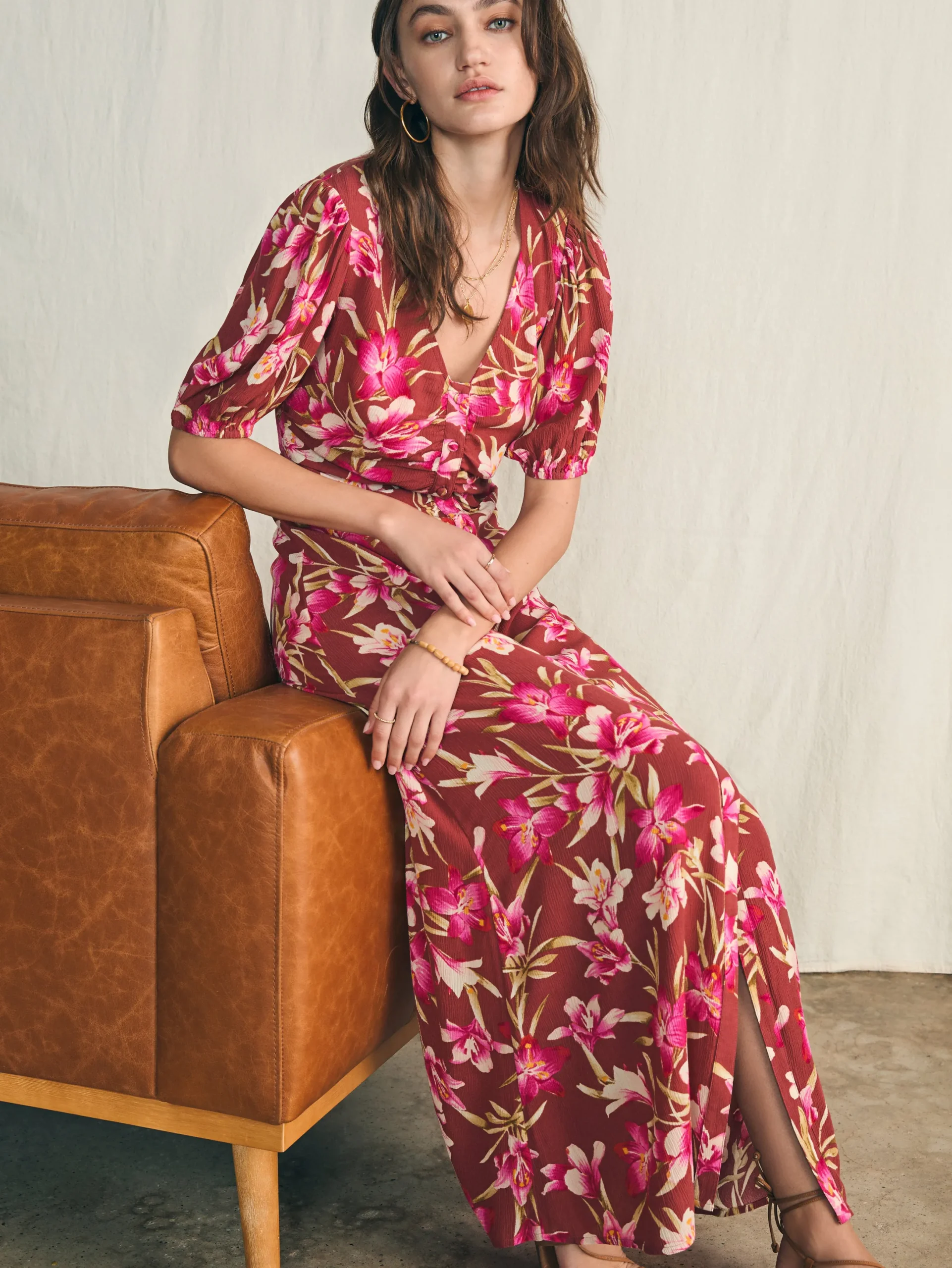 Women Faherty Brand Sorrento Dress -