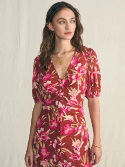 Women Faherty Brand Sorrento Dress -