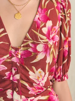 Women Faherty Brand Sorrento Dress -