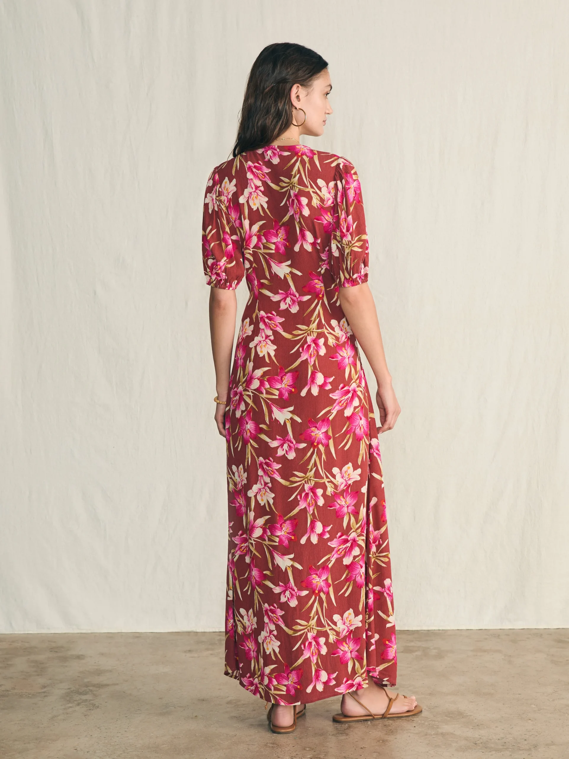 Women Faherty Brand Sorrento Dress -