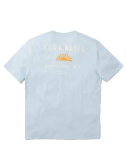 Faherty Brand Spring Lake Short-Sleeve Crew T-Shirt -